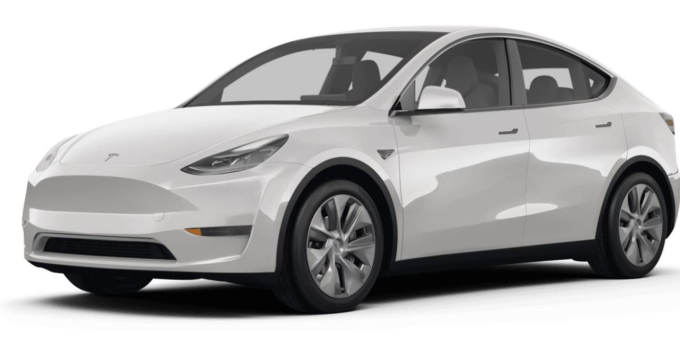 TESLA MODEL Y 2024 7SAYGAEE2RF177921 image